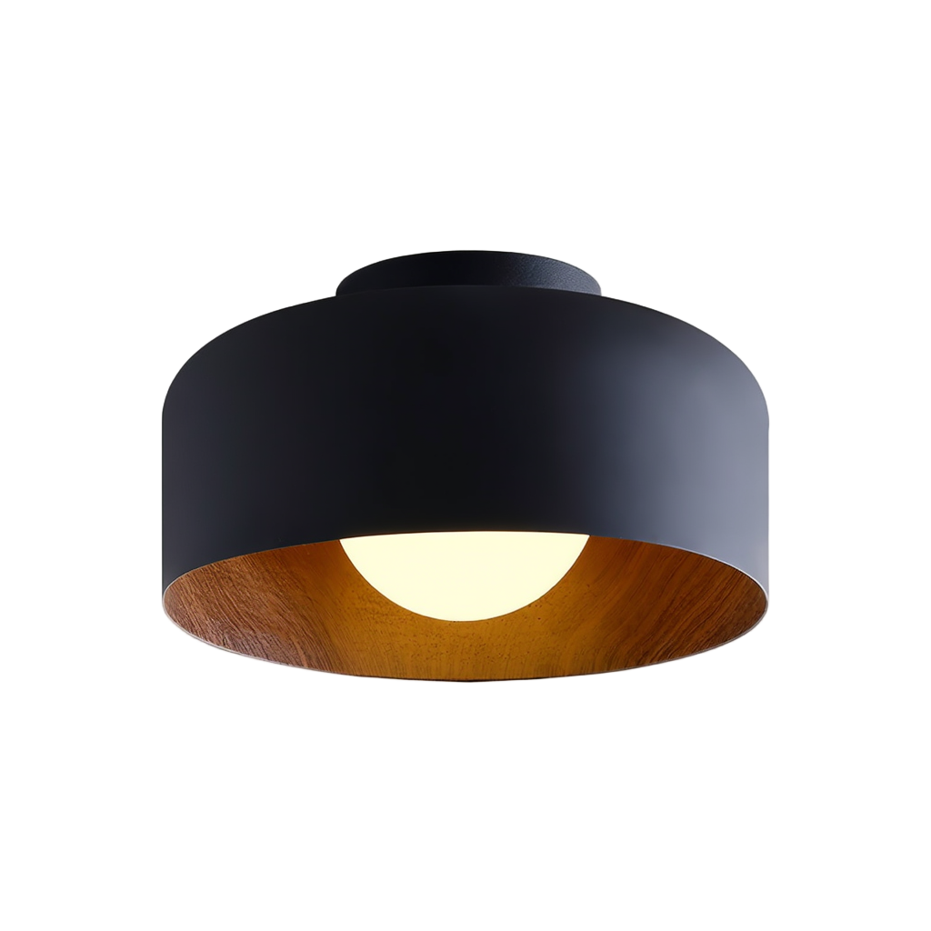 Prysm9 | Plafonnier LED Sculptural avec Finition Premium | Éclairage Doux pour Ambiance Chaleureuse 1