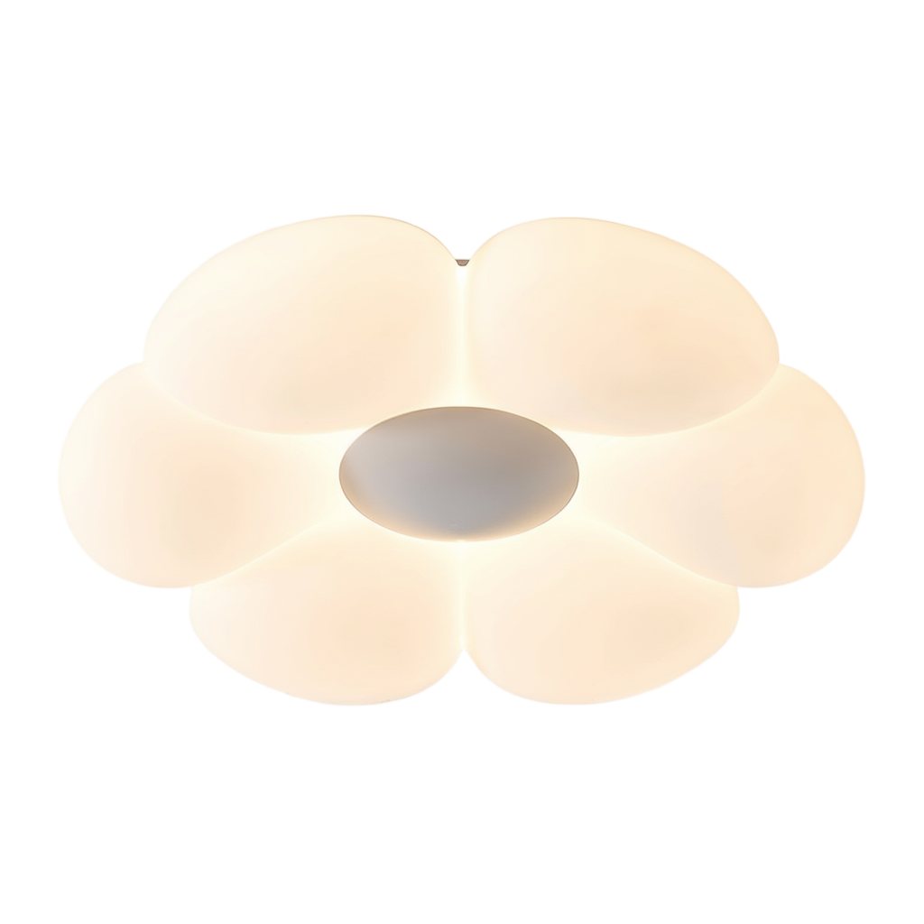 Prysm17 | Plafonnier LED avec Finition Mat et Lumière Douce | Éclairage Élégant pour Ambiance Chaleureuse 1