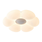 Prysm17 | Plafonnier LED avec Finition Mat et Lumière Douce | Éclairage Élégant pour Ambiance Chaleureuse 1