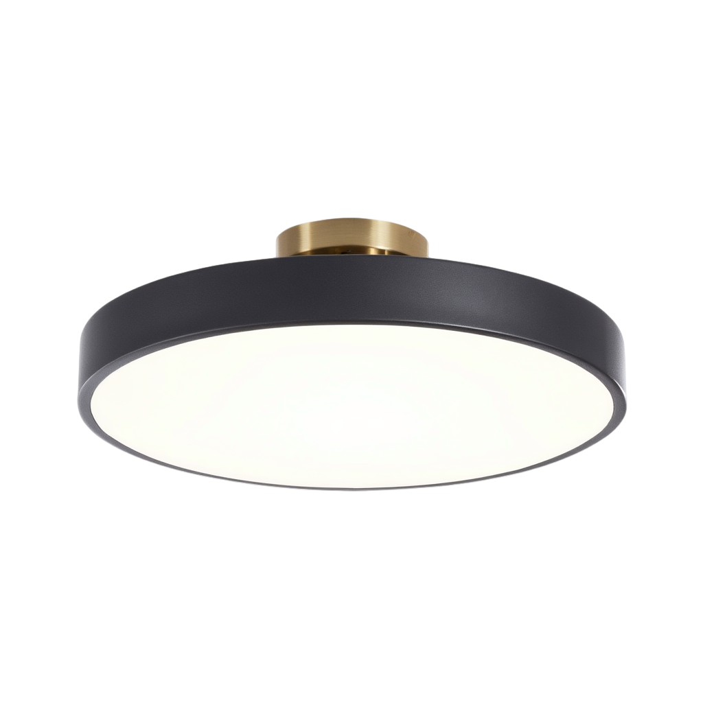Eclairage LED Plafonnier Minimaliste avec Finition Premium pour Ambiance Chaleureuse 1