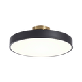 Eclairage LED Plafonnier Minimaliste avec Finition Premium pour Ambiance Chaleureuse 1