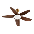 Vireo | Ventilateur de Plafond avec Éclairage LED Intégré pour Ambiance Chaleureuse 1