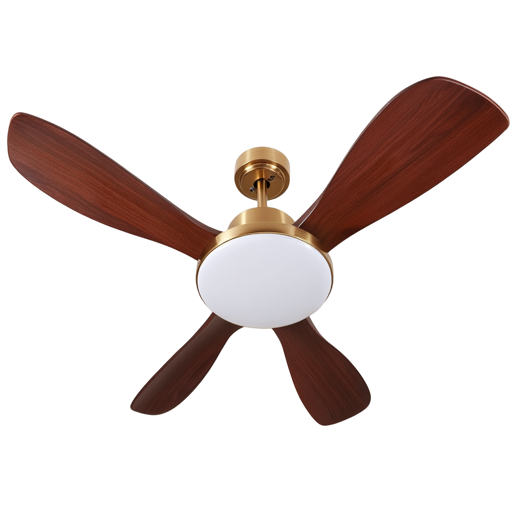 Vara | Ventilateur Plafond avec Éclairage LED Intégré | Ambiance Chaleureuse pour Intérieur Élégant 1