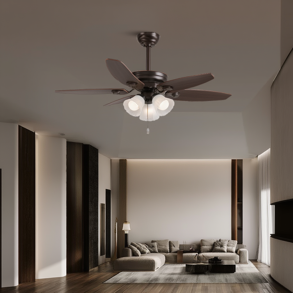 Vesper | Suspension Verre Design avec Éclairage Doux | Luminaire Élégant pour Ambiance Chaleureuse 6
