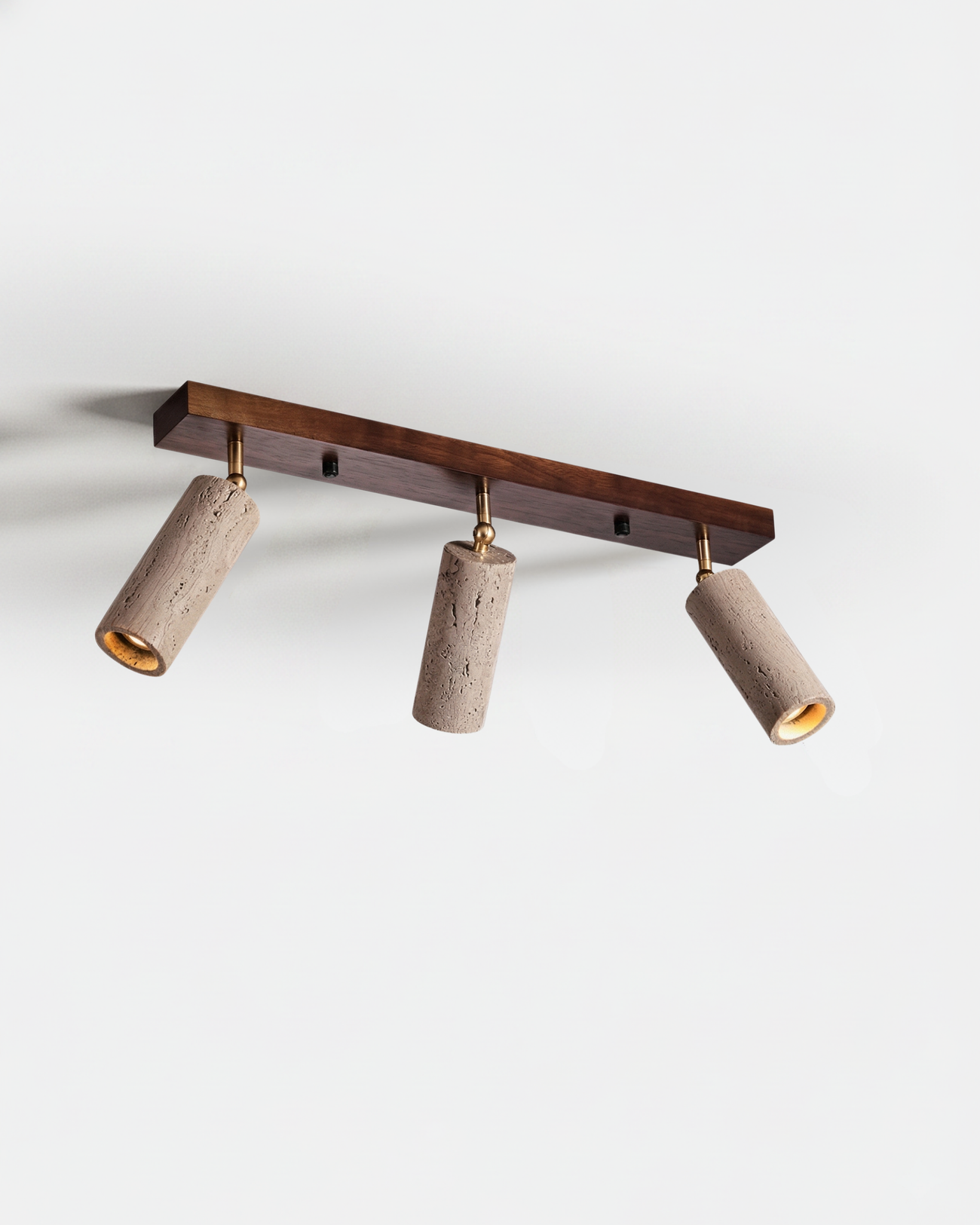 Plafonnier Leve – bois naturel – Lumsky