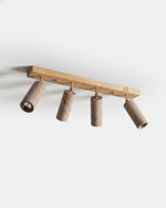 Quadruple / Bois Clair
