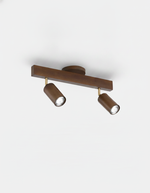 2 spots / Dark Wood