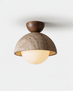 15 cm / Bois Foncé
