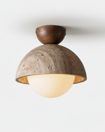 23 cm / Bois Foncé