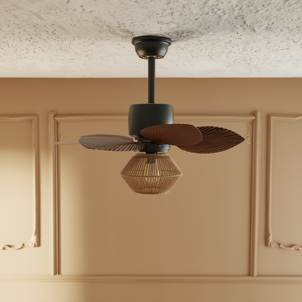 Suspension Verre | Lustre Élégant avec Finition Premium | Éclairage Doux pour Ambiance Chaleureuse 5