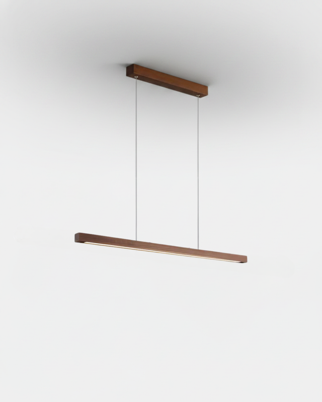 Suspension Emesed – bois naturel – Lumsky
