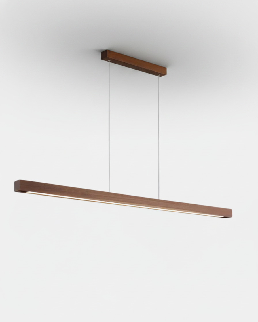 Suspension Emesed – bois naturel – Lumsky