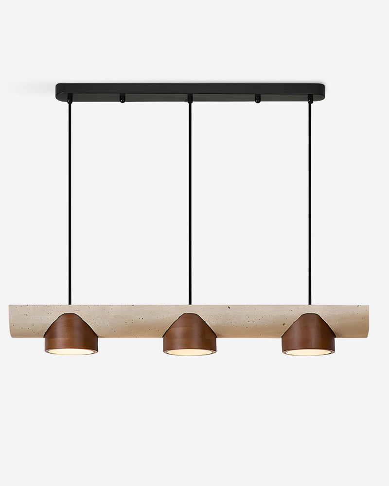 Suspension Oviva – travertin naturel – Lumsky