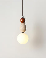 Cylindrique / Bois Foncé