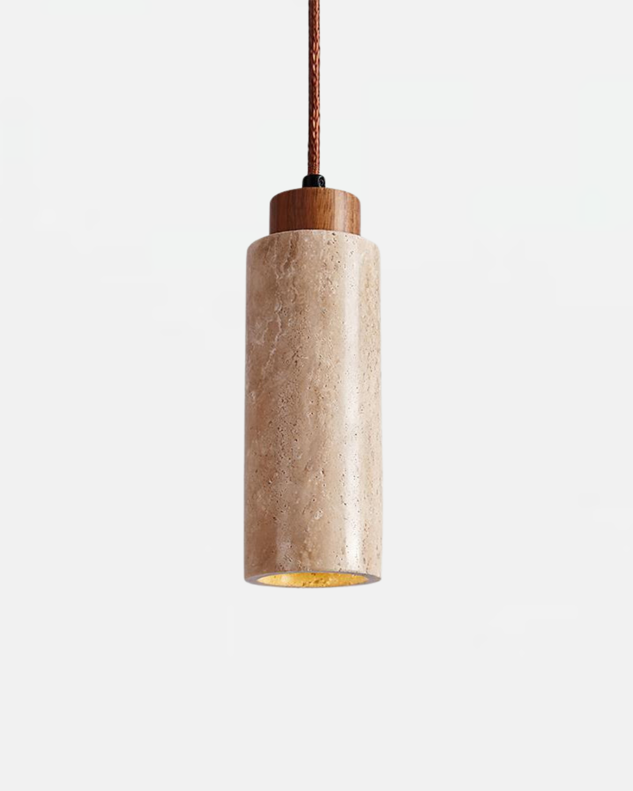 Suspension Esoki – travertin naturel – Lumsky