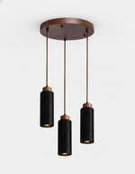 Triple Circulaire / Noir