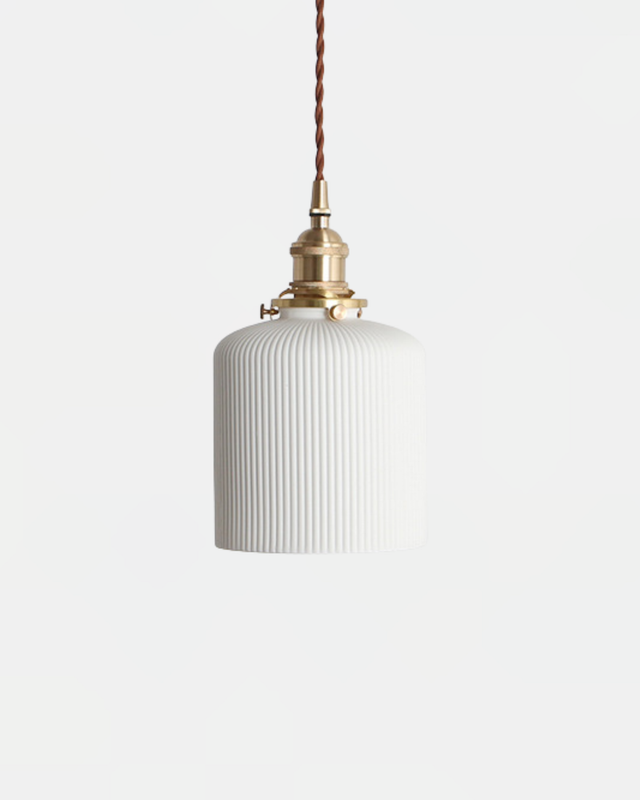 Suspension Limed – céramique – Lumsky