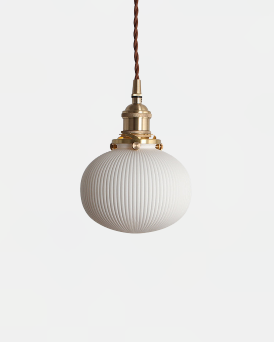 Suspension Limed – céramique – Lumsky