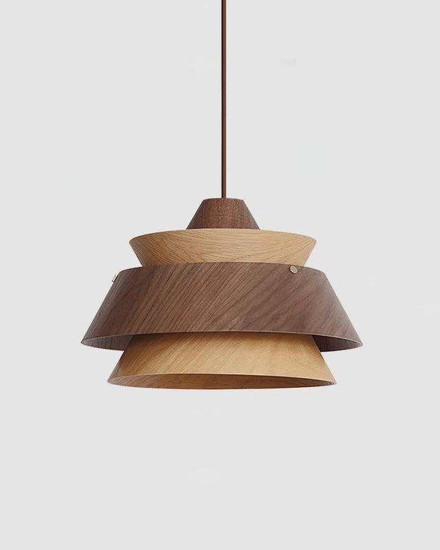 Suspension Onar – bois naturel – Lumsky