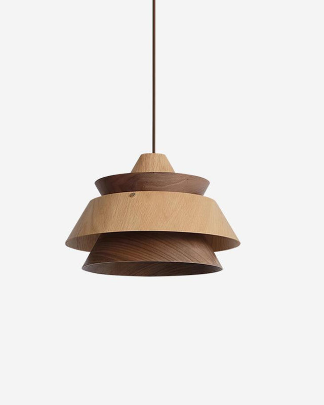 Suspension Onar – bois naturel – Lumsky