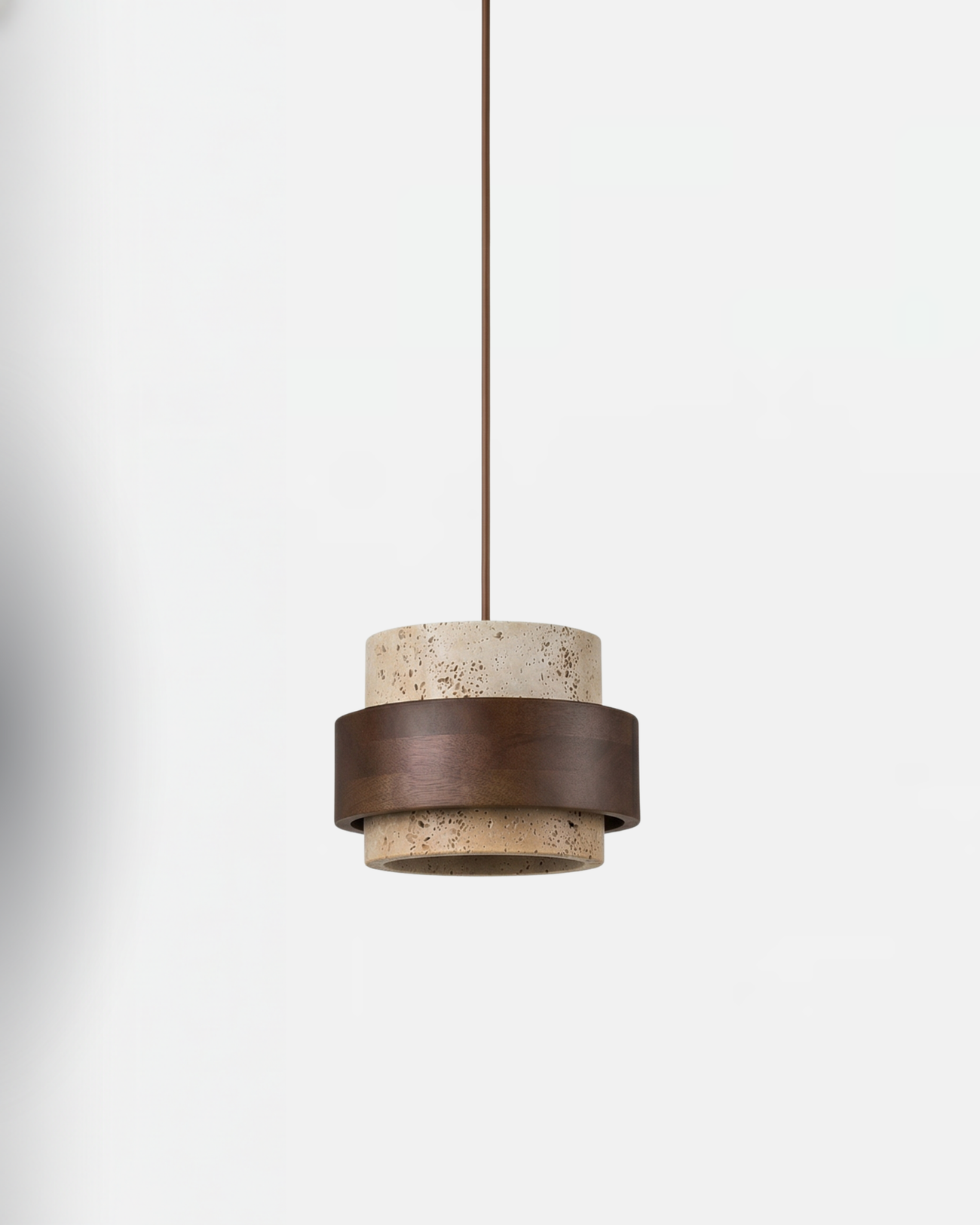 Suspension Cebe – travertin naturel – Lumsky