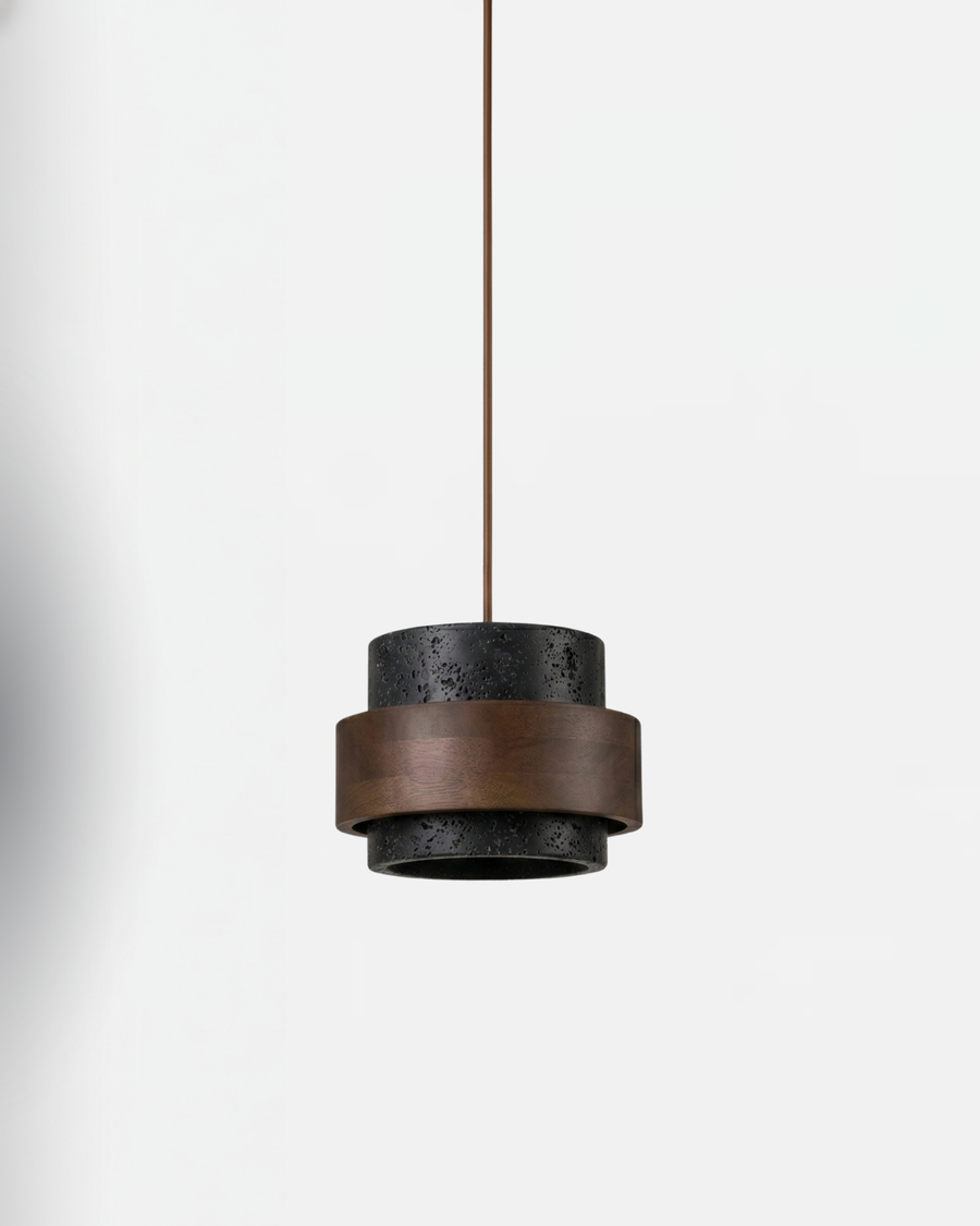 Suspension Cebe – travertin naturel – Lumsky