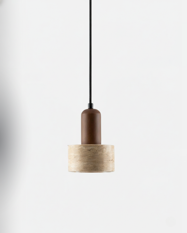Suspension Kicar – travertin naturel – Lumsky