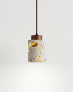 Cylindrique / Bois Foncé