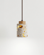 Cylindrique / Bois Clair