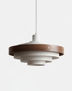Blanc & Bois Foncé