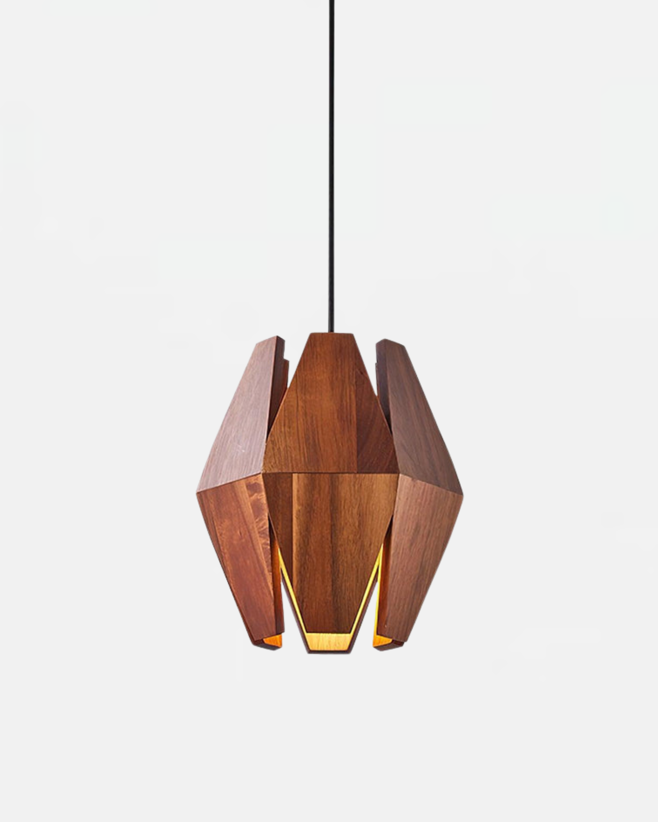 Suspension Ucaro – bois naturel – Lumsky