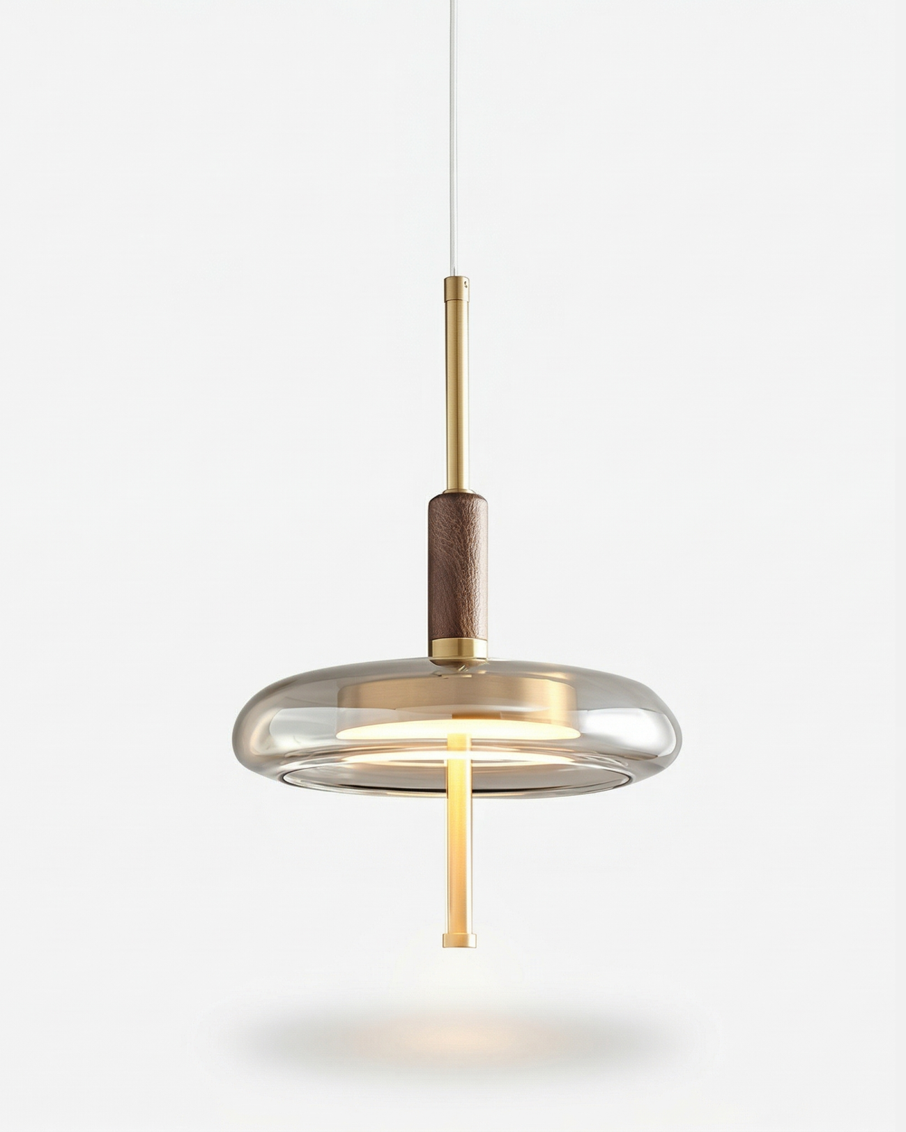 Suspension Rocep – diffuseur verre – Lumsky