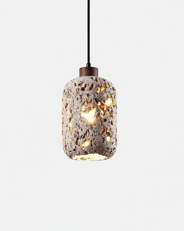 Suspension Edatu – travertin naturel – Lumsky