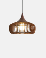 55 cm / Bois focncée