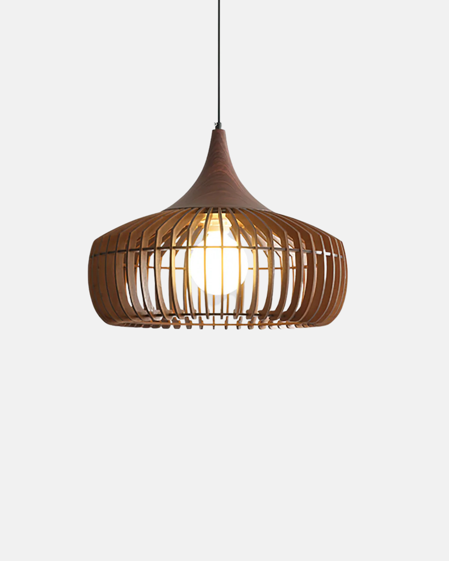Suspension Tanon – bois naturel – Lumsky