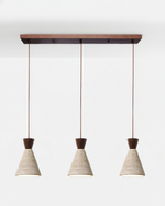 Triple / Bois Foncé