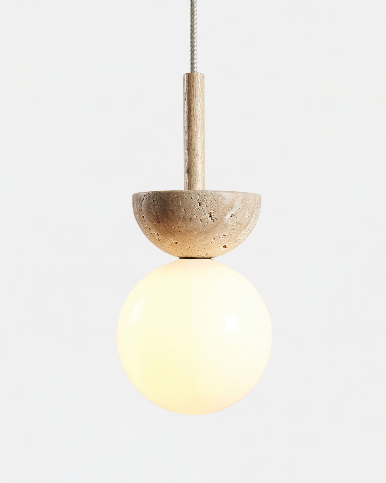 Suspension Pinesu – bois naturel – Lumsky