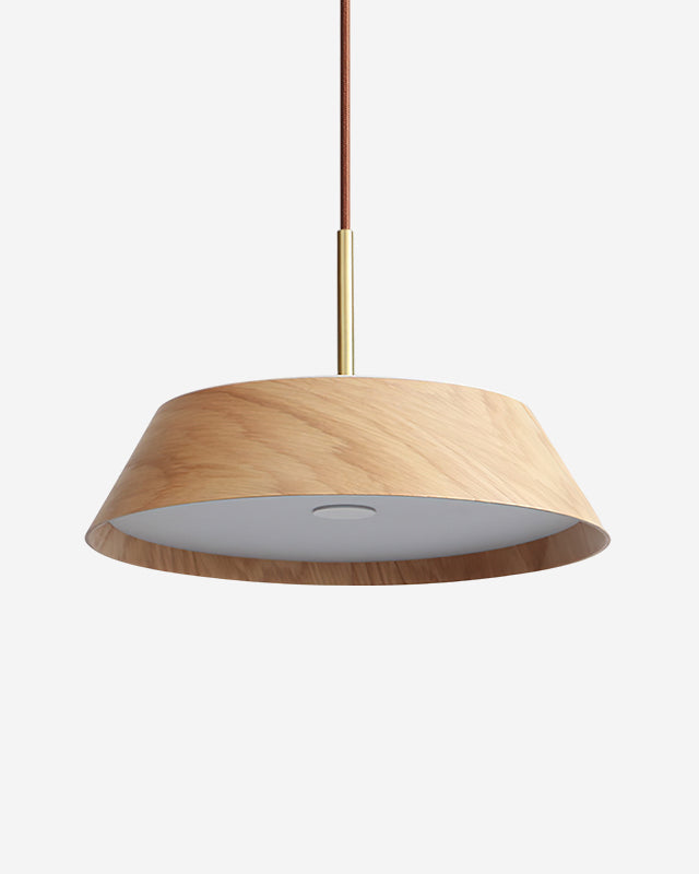 Suspension Reci – bois naturel – Lumsky