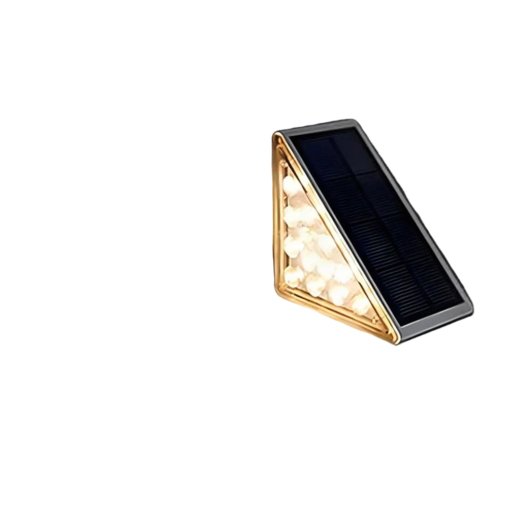 Edena | Luminaire Solaire avec Design Élégant | Éclairage Doux pour Ambiance Extérieure 1