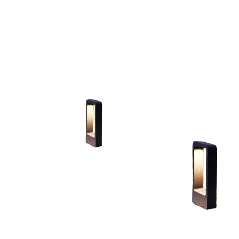 Lampe extérieure Talia – aluminium – Lumsky