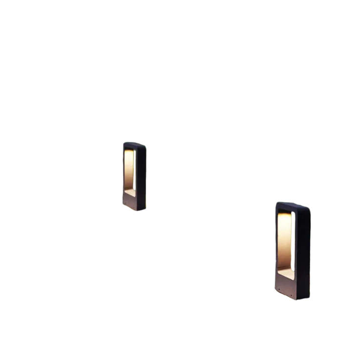 Lampe extérieure Talia – aluminium – Lumsky