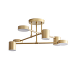 Prysm27 | Plafonnier LED avec Finition Élégante | Éclairage Ambiant pour Intérieur et Extérieur 1