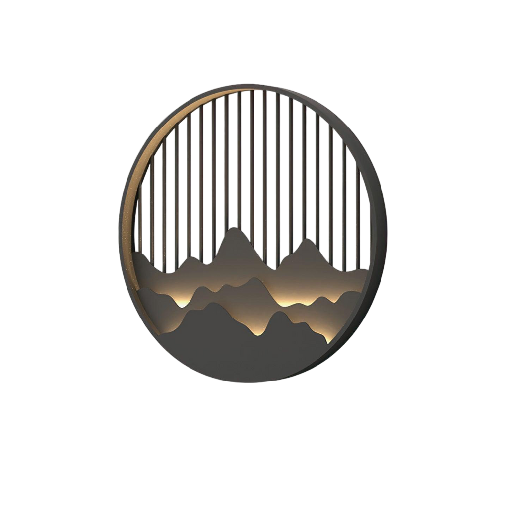 Lumen28 | Lampe LED d'Ambiance avec Design Sculptural | Éclairage Doux pour Extérieur 1