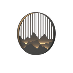 Lumen28 | Lampe LED d'Ambiance avec Design Sculptural | Éclairage Doux pour Extérieur 1