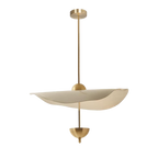 Solan | Suspension LED avec Design Épuré et Éclairage Doux | Ambiance Chaleureuse pour Intérieur 1