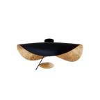 Prysm29 | Plafonnier LED Minimaliste avec Finition Premium | Éclairage Doux pour Ambiance Chaleureuse 1