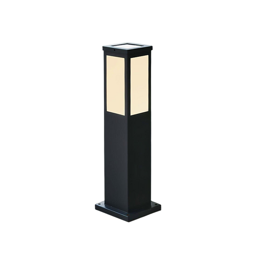 Beryl Borne | Éclairage Solaire Extérieur avec Design Élégant | Ambiance Chaleureuse pour Terrasses 1