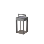 Lumen26 | Lanterne Solaire Élégante avec Design Sculptural | Éclairage Ambiance Chaleureuse 1