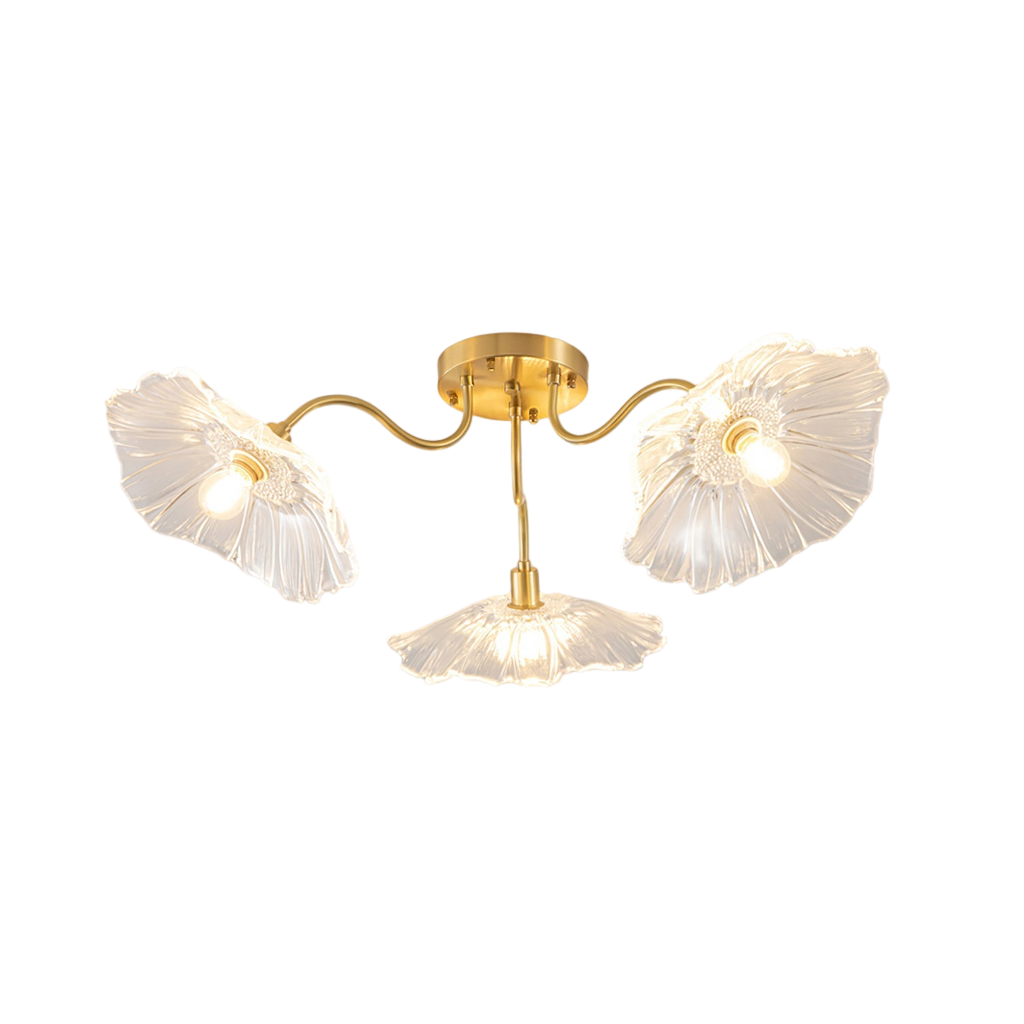 Prysm28 | Plafonnier LED avec Finition Élégante | Éclairage Doux pour Ambiance Chaleureuse 1