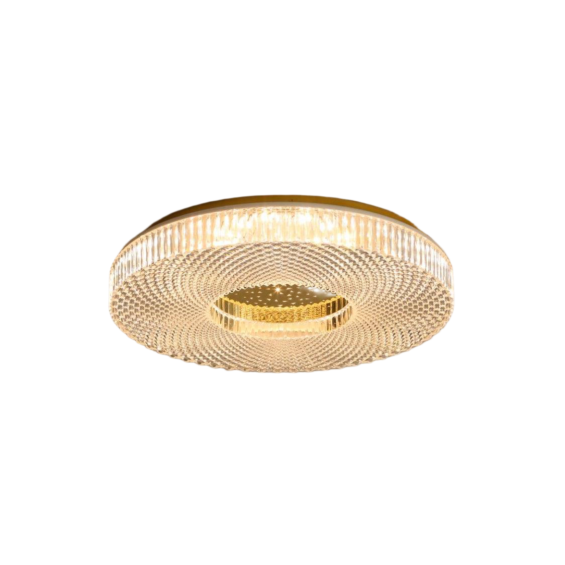 Celest | Luminaire Sculptural en Métal avec Éclairage Ambiant Chaleureux 1